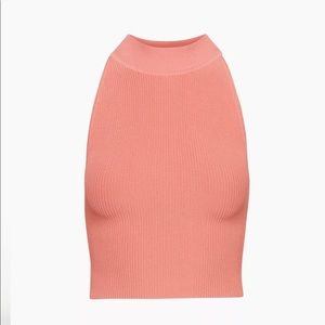 Aritzia sculpt knit tank